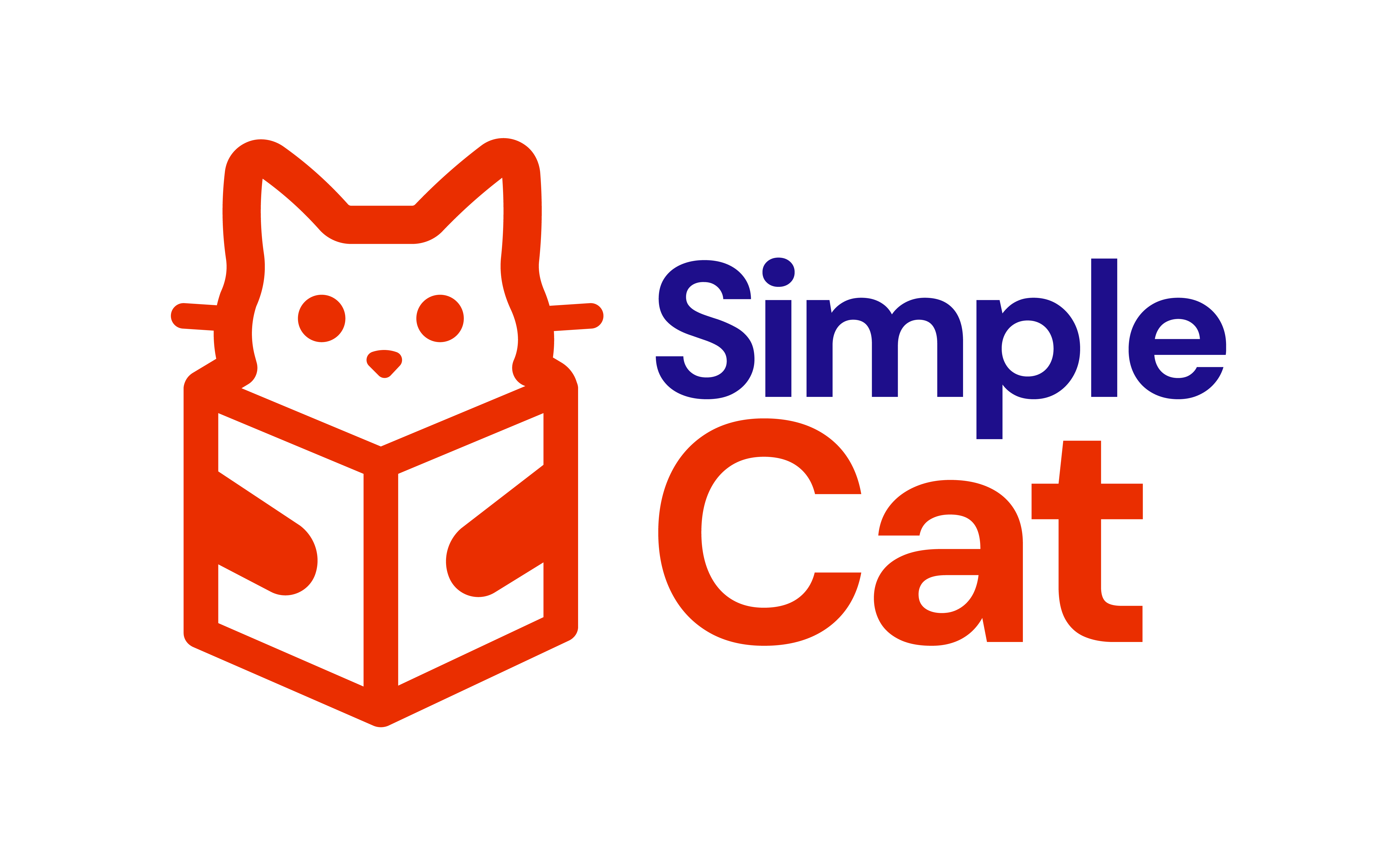 Panel de SimpleCat mostrando un catálogo de productos